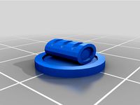 Grand Austria Hotel Meeples and Emperor Marker by neurove