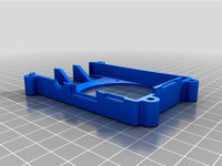 Pi_3Bplus Top case with 60mm fan by Tech_Amalgamator