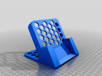Iphone 6/7 Plus Stand (w/ rigidity fins) removed center by bodyaka