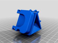 Drift camera and flashlight adapter for action cam helmet mount by aezai3eifi