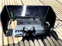 Sun Visor / Sunshade / Sonnenschutz / Sonnenblende for BMW-compatible Mobile Phone GPS Navigation Bracket by Alvomane