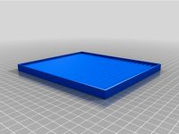 Front grill for a 120/140mm fan Chieftec Dragon Mid Tower. by wirakocha