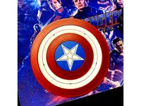 Captain America Shield Coaster/Action Figure Stand by nerdyviews