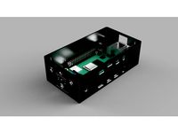 SIM8200EA-M2 5G HAT Waveshare Case by Basti13