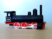 Steam loco by AIM4