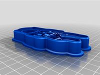 Astronaut Cookie Cutter by sergeiGrigorenko