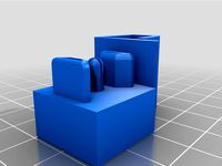 Ender 3 Pro LED Light Bar holder (35cm) by JaCL_