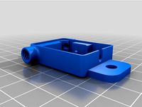Filament Runout Sensor Case with 2020 Extrusion Mount by andilee