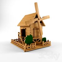 House, Mill