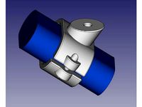 Actioncam mount for Bullitt cargobike by LamimaGC