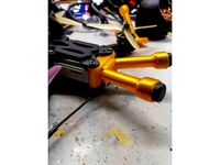 impulseRC Apex 5 DJI antenna mount by savageFPV