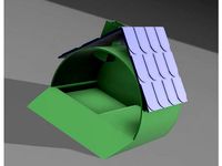 small house for snail by jacknife1962