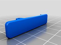 Replacement Clip for Ugreen Bluetooth 5.0 Receiver by higglyblarg