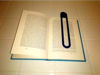 Simple Bookmark by jbergmans