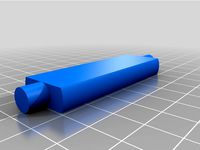 Solder Spool Holder by Mapleguy
