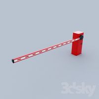 Automatic parking barrier