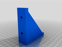 Extra Verstärkter Regalwinkel 70x75 by DirksBastelbude