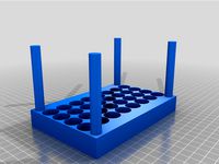 Stackable 18650 Battery Holder by rasungod0