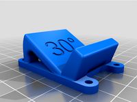 tRodgFPV SourceOne v4 30deg Camera Couch by 001010