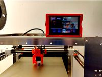 Mellow Fly 4.3 TFT Mount for Seckit Tank by legacyofbob