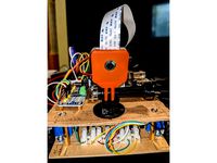 RPi Camera V2 GoPro Mount by Ezward