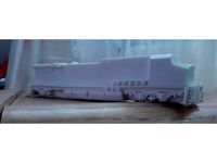 GE Dash 9-44AC Locomotive by PlainStev