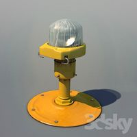 the airport for Lighthouse lamp