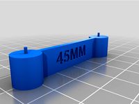 DUMBELL: 45mm Axis travel measuring tool by JonIvanArt