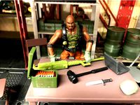 Hinged Ammo Box for 1:18 Action Figures  by JoesJoes