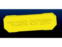 Star Wars - My workshop logo - Galaxy's Edge style by Tse_Tso