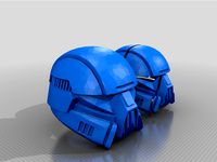 (The Mandalorian) Darktrooper Phase 3 Helmet by DiegoFX