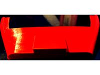 29" Powerboat Back Added rudder space by Boullie