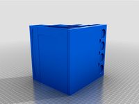 tcpiii's Model Master (32mm) paint holder version 2 by tcpiii