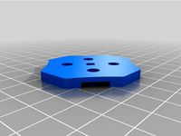 120mm Fan Quad Connector by Totems91