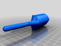 Children's Ergonomic Shovel by anti_myx