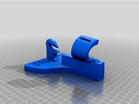 Quest 2 Penhold Paddle Adapter (eleven table tennis) by luschenkiller