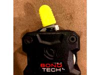 Bondtech LGX Lever Cover by geoffreyyoung