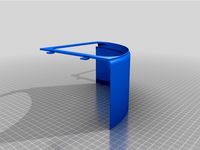 Filament Reel Deshydrator Extender by Thelm76