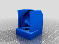 BIQU B1 easy V6 mount by Empse