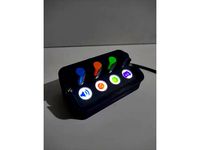 Multi parts pot knob by aaldrin