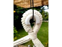Suspended chair/Hammock Rope Protector by kumy
