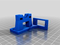 E3D HotEnd Mount for FolgerTech by Raspbian