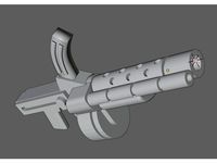 LAC/LGL with Barrels Side by Side (Heavy Gear Blitz!) by PlasticMouse
