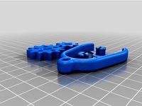 Remix of Gearbox Keychain by Tcurtis16