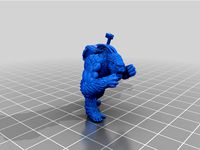 Uplifted Gorillas resin supported by WindhamGraves