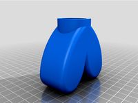 Flag Heart Finial by TKCollective
