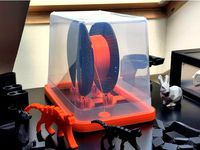 Filament Drybox ( ikea 365+ ) by gergelynagy