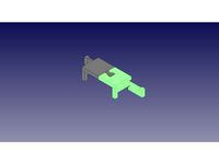PXLMOD Bracket for Consolized Sega Game Gear by ShintoZ