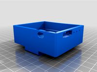 SlimeVR nodeMCU enclosure  by Sauce-Boss