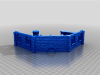 Mordheim Morr Temple Ruined by Piblo83